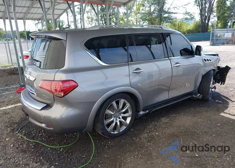 2012 Infiniti Qx56 from USA, damaged, VIN JN8AZ2NC9C9315991